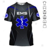 EMS 3D Over Printed Clothes man shirt