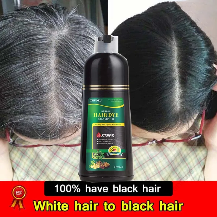 Hot 】Herbal Hair Dye Shampoo Household Bubble Foam Hair Dye Color Black Hair Permanent Fast Black Hair Dye Shampoo Covering Gray Hair To Black Hair Hair Cream COD | Lazada PH Hot 】Herbal Hair Dye Shampoo Household Bubble Foam Hair Dye Color Black Hair Permanent Fast Black Hair Dye Shampoo Covering Gray Hair To Black Hair Hair Cream COD | Lazada PH