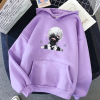 Tokyo Ghoul Kinkiken Plus Size Hoodies Anime Hoodie Print Streetwear Men Women Harajuku Sweatshirt Lounge Wear Warmth Casual Size Xxs-4Xl