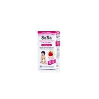 [&amp;gt;ซาร่าชมพู 60 ml&amp;lt;] Sara  120mg /5 ml ซาร่า พาราเซตามอล รสสตรอเบอรี่ขนาด 60 ml. (exp29/10/25)