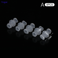 ?【Lowest price】Tirgat 5pcs พลาสติกหญิงต่อข้อต่อตัวเมีย Luer เข็มฉีดยา Connector โปร่งใส