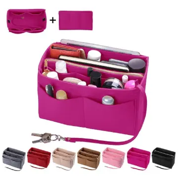 Buy Neverfull GM MM PM Organizer w/ Detachable Zipper Bag Tote Online in  India 