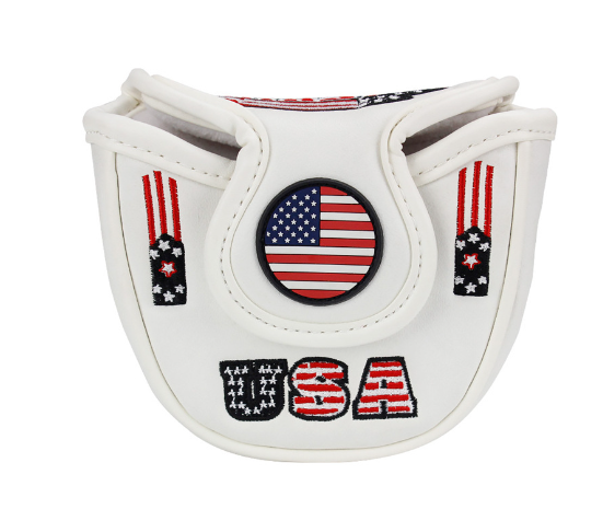 migrant-new-american-flag-golf-putter-cover-half-round-big-head-cap-cover-ball-head-club-protective-cover