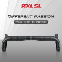 RXL SL 31.8mm Carbon Drop Bar Road Bicycle Handlebar 380/400/420/440mm UD Matte External Routing Racing Bike Handle Bars