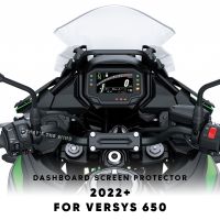 ❉ Motorcycle Scratch Cluster Protection Instrument Film accessories Screen For Kawasaki Versys 650 Versys650 2022