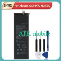 BM52เปลี่ยนแบตเตอรี่โทรศัพท์สำหรับ Xiaomi CC9 PRO NOTE10 Note10 Pro 5260MAh