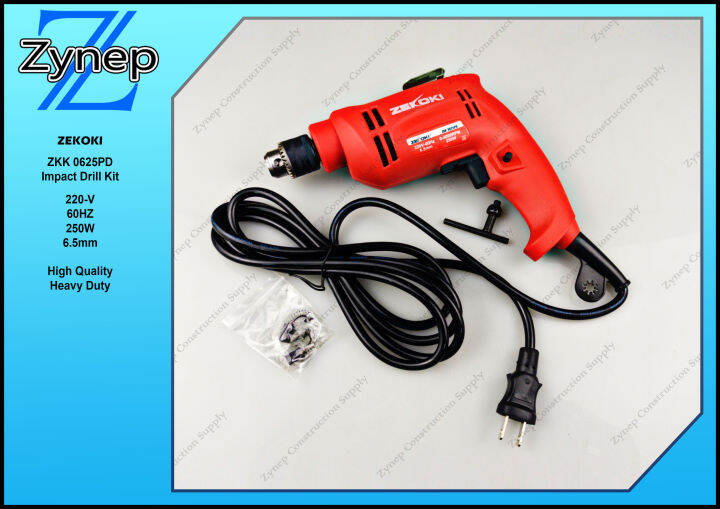 ZEKOKI ELECTRIC DRILL ZKK0625PD Lazada PH