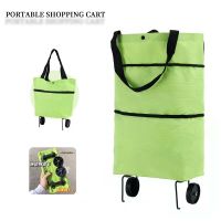 Small Pull Cart Portable Shopping Food Organizer Trolley Bag On Wheels Bags Folding Shopping Bags Buy Vegetables Bag Tug Package