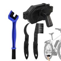 Bike Chain Brush Mountain Bike Maintenance Tool Multifunctional Bike Cleaning Brush Bike Chain Cleaner for Mountain Road City Folding Bike attractively