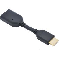 【No-profit】 สายต่อ HDMI 2.0,สายต่อ HDMI 4K 60Hz HDMI 2.0ตัวผู้เป็นตัวเมียสายเชื่อมต่อตัวป้องกันพอร์ต HDMI