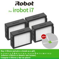 ตัวกรองสำหรับ Irobot Roomba I Series หุ่นยนต์กวาดบ้านอุปกรณ์เสริมสำหรับ Irobot I7 E5เครื่องใช้ในบ้านเครื่องบดกาแฟ E6