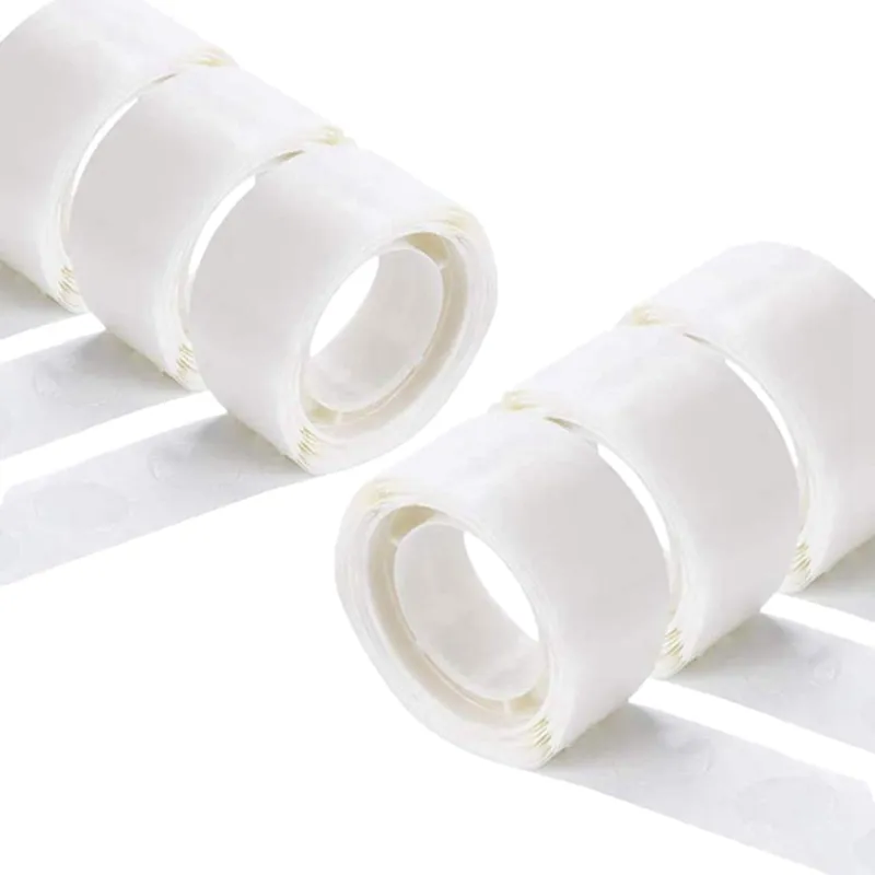 6 Rolls Glue Point Balloon Glue Removable Adhesive Dots Double