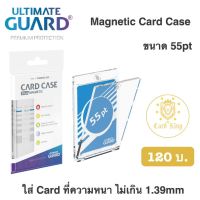 ✡กรอบแม่เหล็ก​ ใส่การ์ด​ UG Magnet​ 55pt​ 1ชิ้น✹