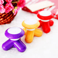 3 Points Massager Handheld Lightweight Mini Vibrating Body Massage Tool for Buttocks Head