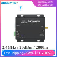 CDEBYTE 2.4กิกะเฮิร์ตซ์ RS485 RS232แปลงข้อมูลไร้สายรับส่งสัญญาณโมดูล E34-DTU-2G4D20 2.4กิกะเฮิร์ตซ์ GPRS DTU RF รับส่งสัญญาณ