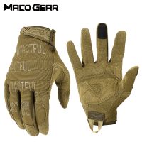 TOP☆gloves Outdoor Tactical Gloves Military Training Army Sport Climbing Shooting Hunting Riding Cycling Full Finger Anti-Skid Mittens