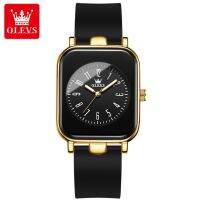 OLEVS 9961 Silicone Band Quartz Women Wristwatch Waterproof Fashion Watch For Women