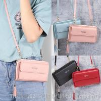 hot【DT】▫✢  Fashion Soft Leather Wallets Cell Purse Crossbody Shoulder Handbag for Female Womens Card Holders