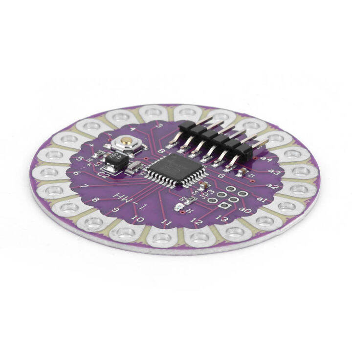 LilyPad 328 ATmega328P Papan Utama 16M, Kompatibel dengan Modul IDEu