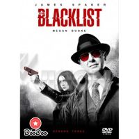 [กล่อง+ปก+แผ่นสกรีน]THE BLACKLIST SEASON 3 [ซับไทย] DVD 6 แผ่น