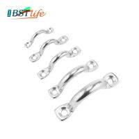 Stainless Steel 316 Bimini Boat Top PAD EYE Straps Tie Down Kayak Deck Loops Tie Down Anchor Point footman 39;s loo marine hardware