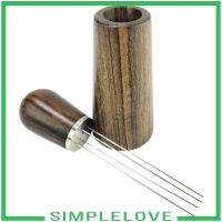 [Simplelove] เครื่องมือกวนกาแฟเข็ม Distributor พร้อมที่วาง 4-Pin 1ชิ้น