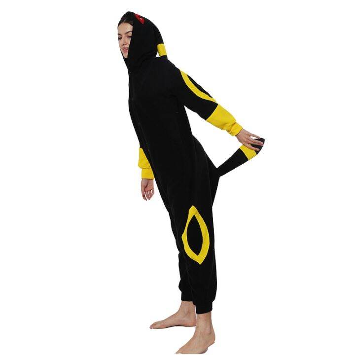 aeozad-แม่และเด็ก-pok-mon-umbreon-cosplay-fato-pijama-kigurumi-onesie-corpo-inteiro-anime-pijamas-halloween-natal-1-ชิ้น