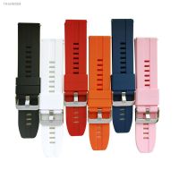 ▧▥ 22mm 20mm Quick Release Watch Straps Universal Silicone Bands for Samsung Xiaomi Amazfit Lige Huawei Colmi SENBONO Smartwatch