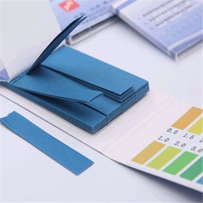 400 Strips 8.2-10 PH Indicator Test Paper Chemistry Labware 5Packs/Lot Inspection Tools