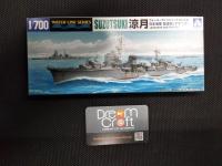 AOSHIMA 1/700 I.J.N. DESTROYER SUZUZUKI (โมเดลเรือ Model DreamCraft)