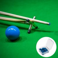 【YF】■  Tips Cue Pool Billiard Sticktip Cues Snooker Replacements Parts Billiards Supplieshardkit Screw Table Tools Queue