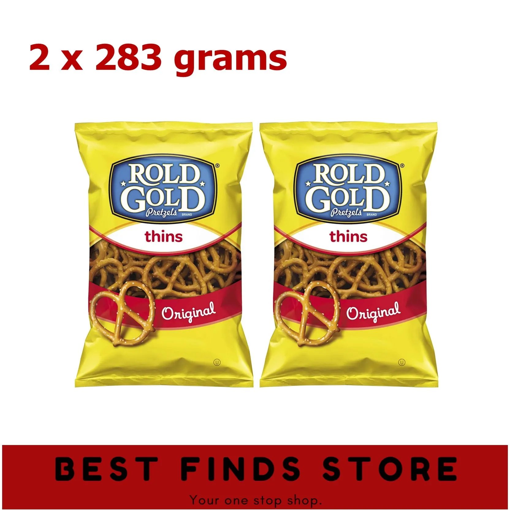 bag of rold gold pretzels