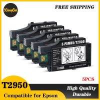 ใหม่5ชิ้นกล่องเครื่องมือหมึก T295000 PXMB5 T2950สำหรับ Epson WF-100 WF-100W PX-S05 E-PXMB5 WF 100 100 W กล่องเครื่องมือ S05W