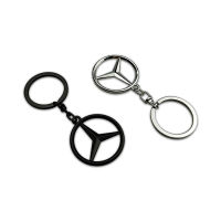 เครื่องประดับที่เก็บของจี้พวงกุญแจพวงกุญแจรถโลหะที่สร้างสรรค์สำหรับ Mercedes Benz W210 W211 W203 W204 W123 CLA GLK GLC GLA A180 E320 C260L G63