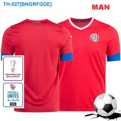 ❃◑ 2022 2023 Costa Rica Football shirt home mens national team uniform jersey with World Cup patch