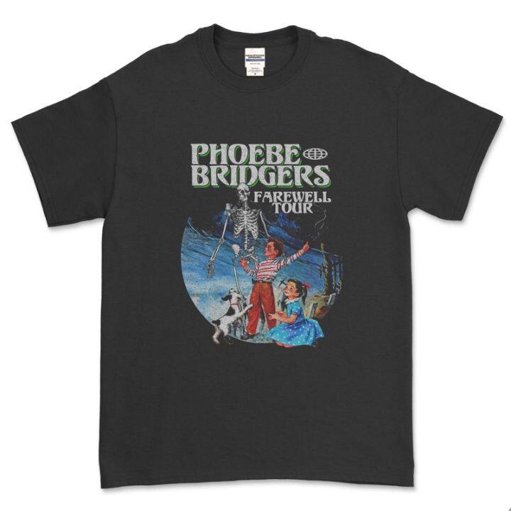 Phoebe BRIDGERS - FAREWELL TOUR T-SHIRT (Front Only) | Lazada PH