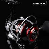 ZZOOI SFS2000-7000 5.0:1 Gear Ratio High Speed Fishing Reel Water Resistance 21KG Max Drag Spinning Reel for Carp Fishing