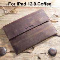 ติดต่อครอบครัวสำหรับ iPad Pro 11 12.9 2017 2018 Distressed ของแท้หนังกระเป๋าแท็บเล็ตสำหรับ MacBook 12 นิ้วกรณีป้องกันแม่เหล็ก CUSTOM