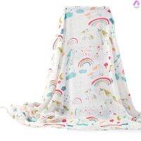 insular Muslin Swaddle Blanket Bamboo Fiber Cotton Baby Blankets Soft Breathable Portable Nursery Blankets for Infants Toddlers Kids Home or Travel (51.2 x 43.3i[New Arrival!!]