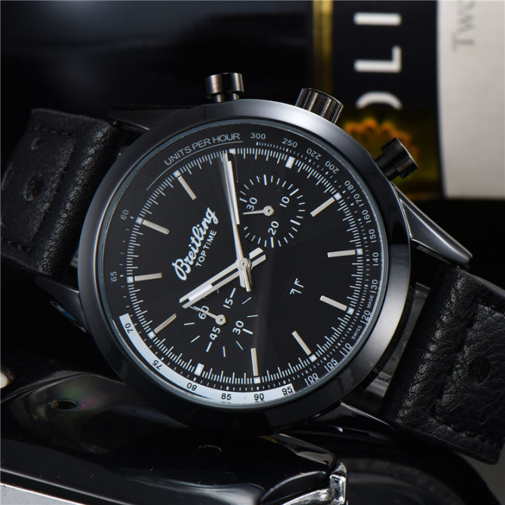 rose-gold-black-breitlings-men-s-quartz-watch-high-quality-leather-men-s-wrist-watch-retro-men-s-watch-gentleman-style