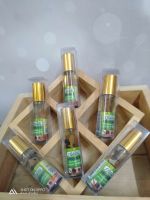 ยาหม่องน้ำ พิมเสนน้ำ สมุนไพร รากโสม  กรีนเฮิร์บ GREEN HERB OIL ( 6 ขวด )