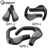 Ergon Gp1Gp3 Gp5ตัวยึดจักรยานบาร์ปลายปลั๊กMtb Gripsแฮนด์จักรยานจักรยานพับได้Gripขี่จักรยานปลอกแฮนด์จับจักรยานสำหรับจักรยานBrompton