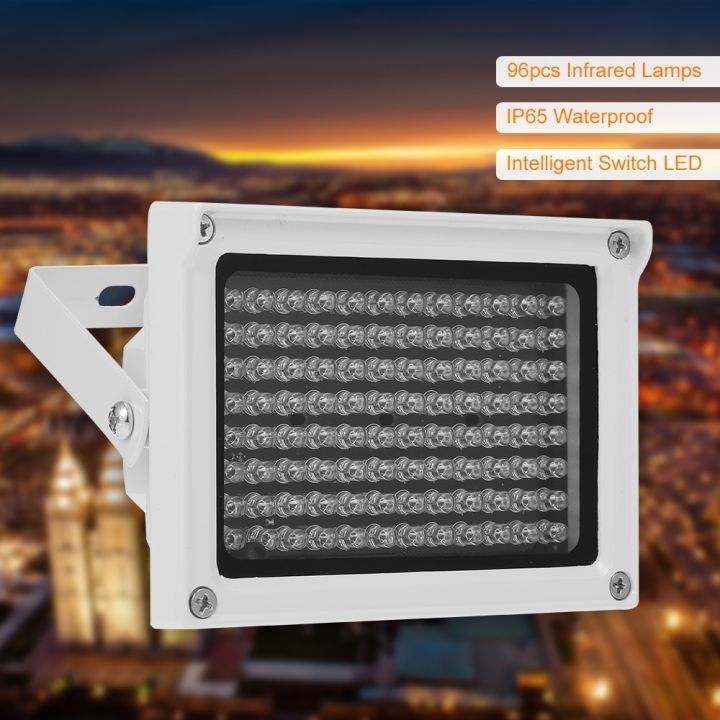 limited-edition-96-led-กระจ่างกล้องวงจรปิด60เมตร-ir-night-vision-เสริมแสงกลางแจ้งกันน้ำสำหรับกล้องเฝ้าระวัง