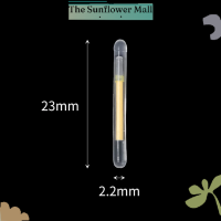 Sunflower 50ชิ้น/ล็อต2.2-4.5mm Light Night Fishing FLOAT Rod Lights Dark GLOW Stick Fishing