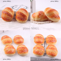 pime MALL ขนมปังปิ้งขนมปังนุ่มน่ารัก8ซม. สำหรับเด็กสายรัดโทรศัพท์มือถือของเล่นการ์ตูน