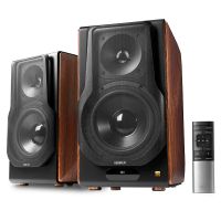 ED-02 S3000MKII Wireless Bluetooth HIFI Active TV Computer Living Room Bookshelf Speaker 24Bit/216KHZ 6.5 Inch Audio Speaker