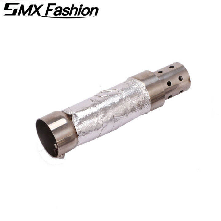 SMX Fashion IN stock Motorcycle Exhaust Pipe Baffle Muffler Silencer
