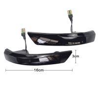 ‘；。【； 2Pcs Dynamic Turn Signal Light LED Side Wing Rearview Mirror Indicator Blinker Light For Ford Focus 2 3 Mk2 Mk3 Mondeo Mk4 EU