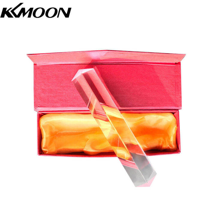 kkmoon-30มม-ด้านเท่าปริซึมแก้วปริซึมสามเหลี่ยม-triple-prism-สำหรับ-rainbow-diy-การถ่ายภาพการเรียนการสอน-props