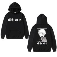 Harajuku my hero academia Unisex Hoodies Couple wear Japanese Anime Boku no Hero Academia Printed Mens Hoodie Streetwear Size XS-4XL